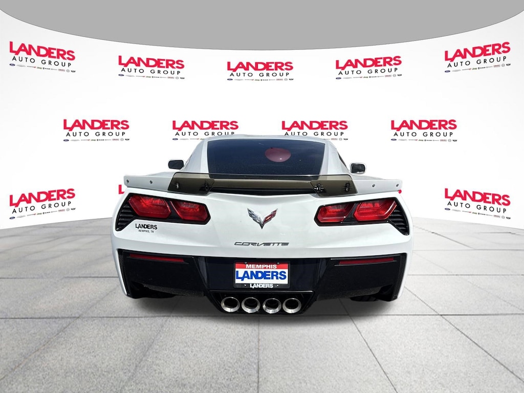 Used 2019 Chevrolet Corvette Z51 1LT Coupe
