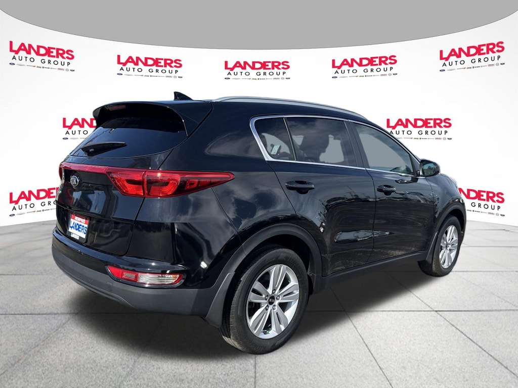 Used 2018 Kia Sportage LX LX FWD