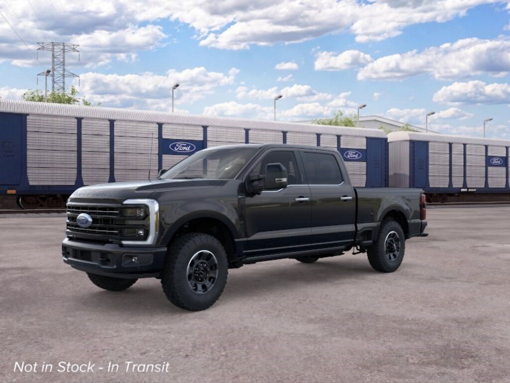 New 2026 Ford Super Duty F-250 SRW Platinum Platinum 4WD Crew Cab 6.75 Box
