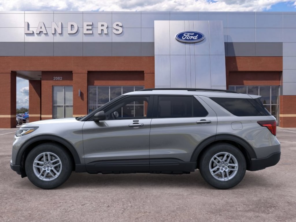 New 2026 Ford Explorer Active w/200A Pkg Active w/200A Pkg RWD