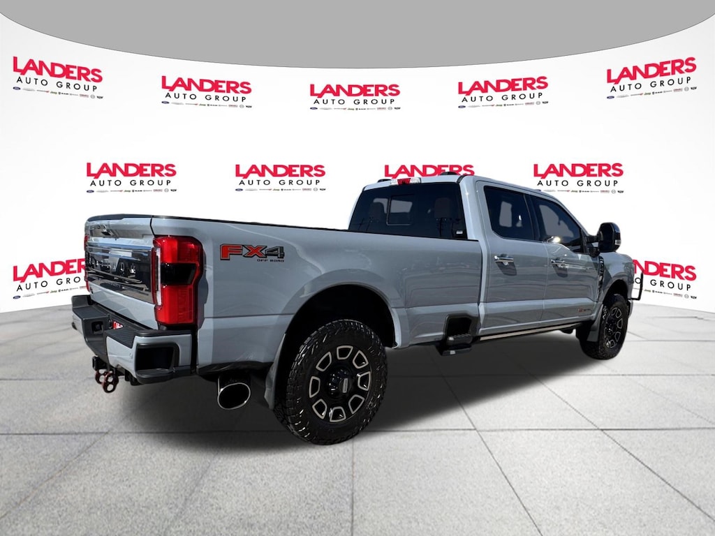 Used 2024 Ford Super Duty F-250 SRW Platinum Platinum 4WD Crew Cab 6.75 Box