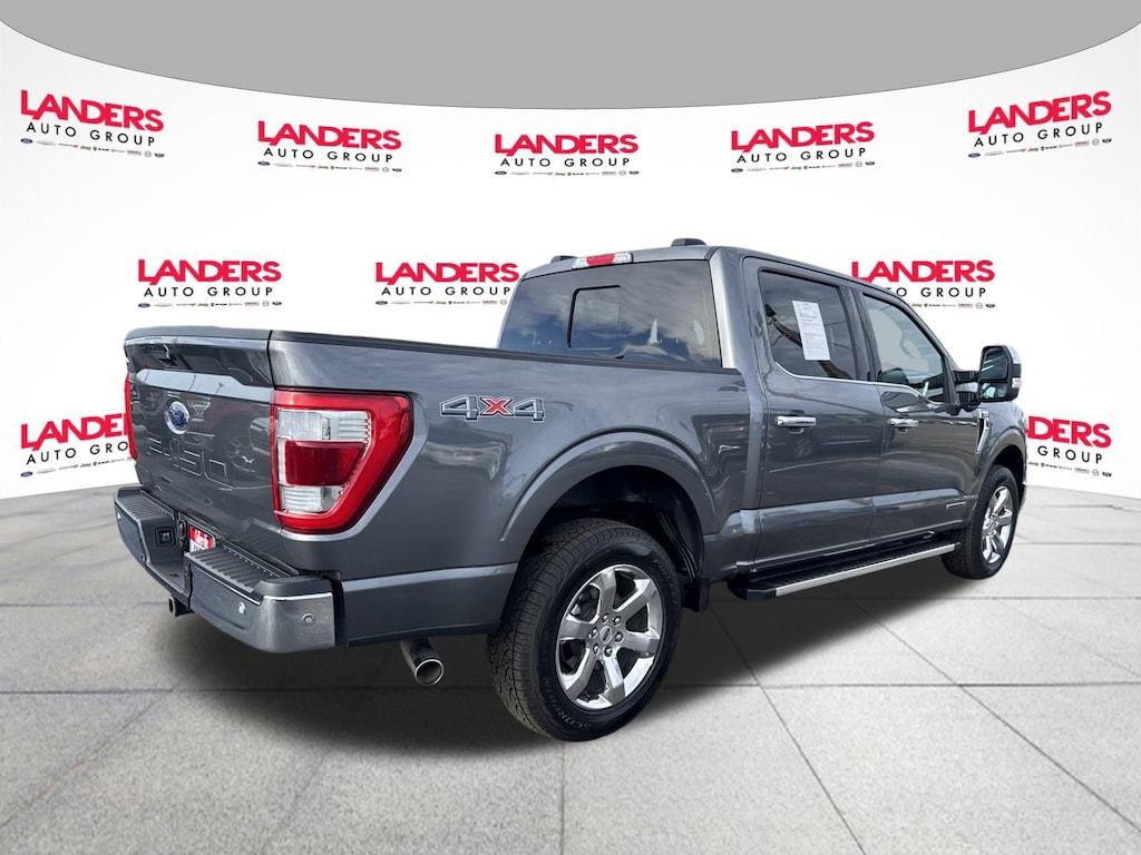 Used 2023 Ford F-150 LARIAT LARIAT 4WD SuperCrew 5.5 Box