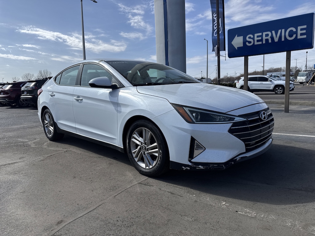 Used 2019 Hyundai Elantra SEL SEL Auto