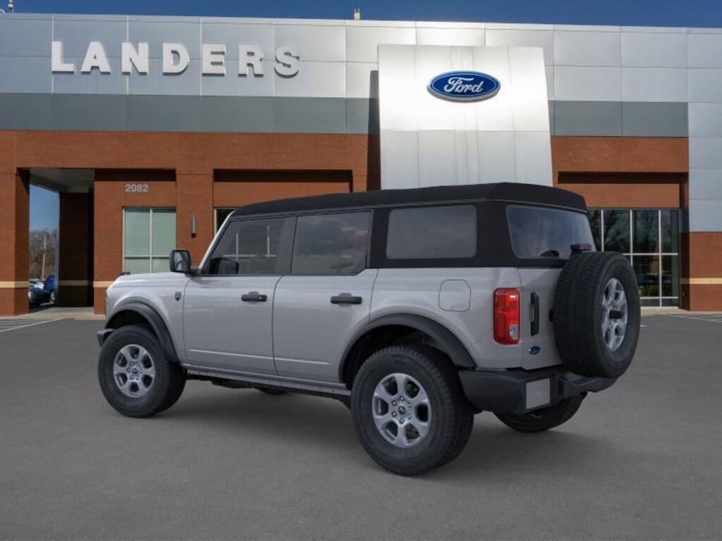New 2026 Ford Bronco Big Bend Big Bend 4x4