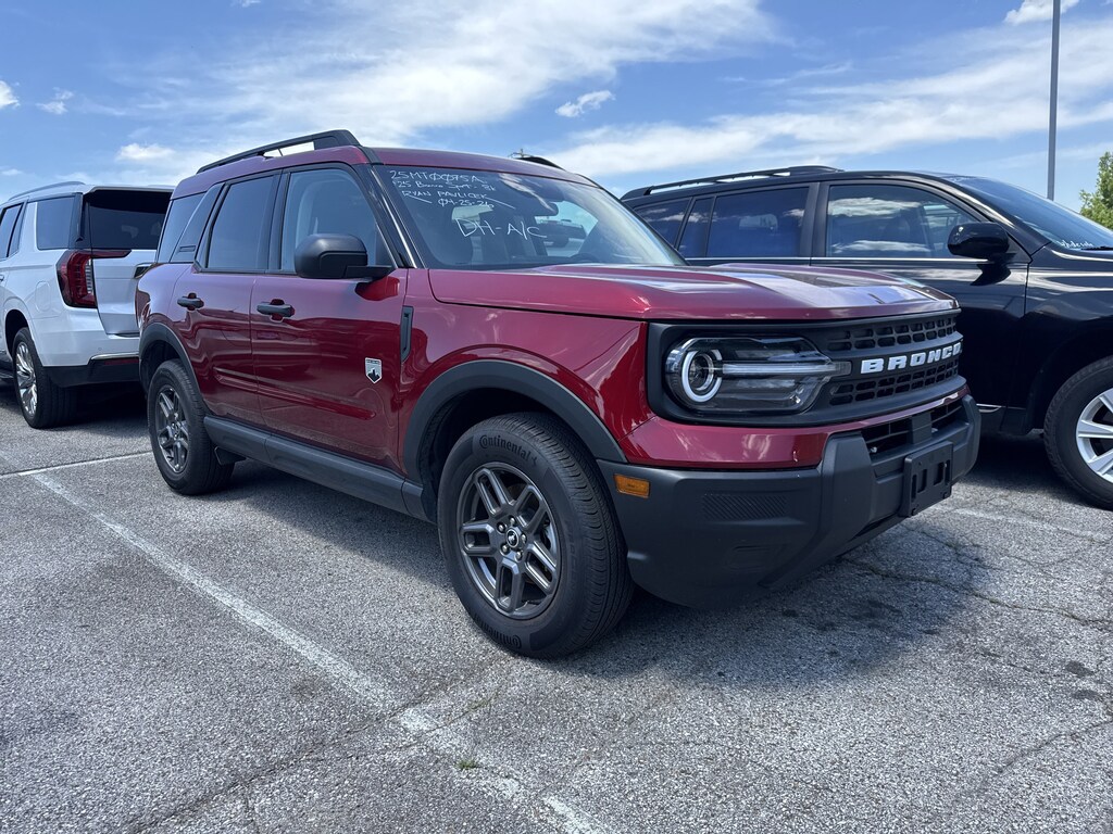 Used 2025 Ford Bronco Sport Big Bend Big Bend 4x4
