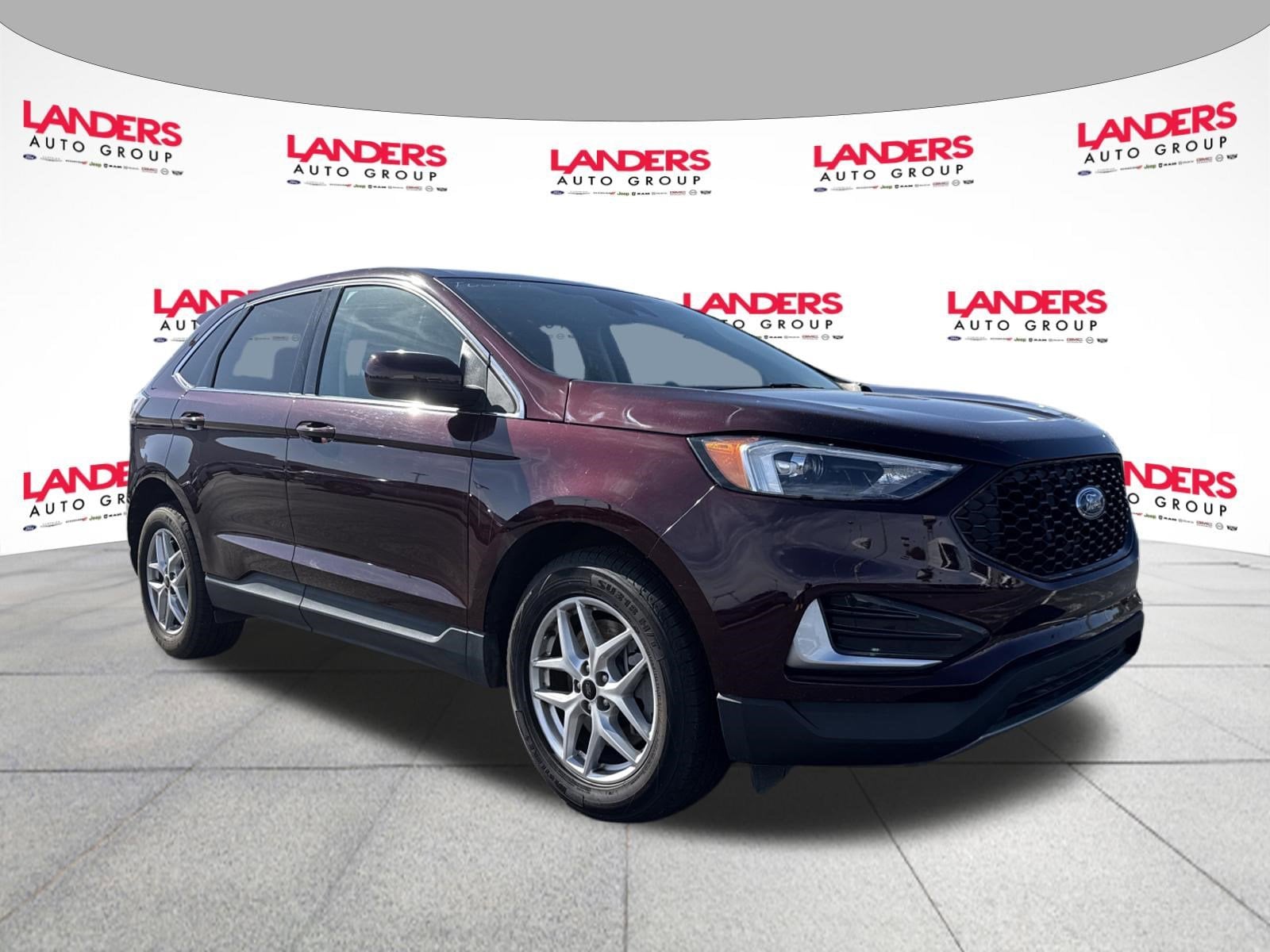 2024 Ford Edge SEL AWD's photo