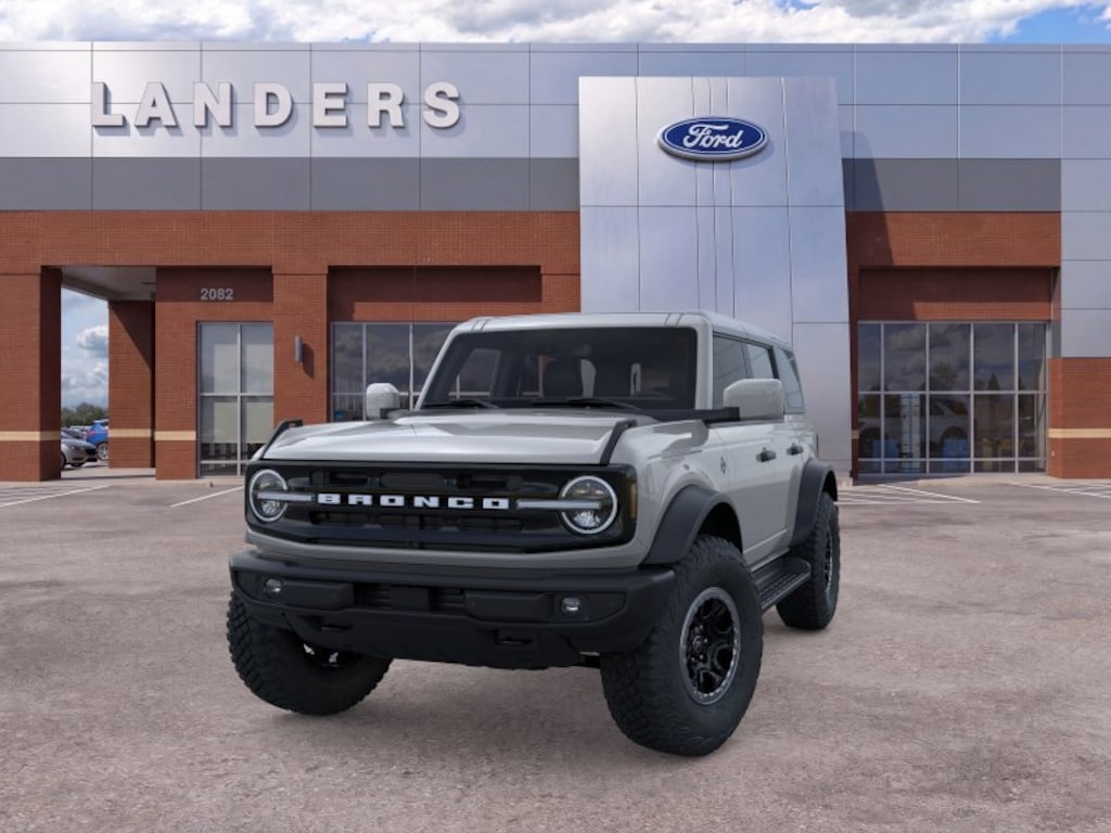 New 2026 Ford Bronco Outer Banks Outer Banks 4x4