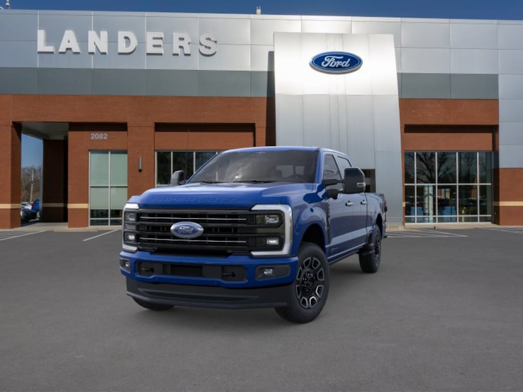 New 2026 Ford Super Duty F-250 SRW F250 4X4 CREW/C 2026 FORD F-250 PLATINUM CREW CAB 160 WB 4WD HD