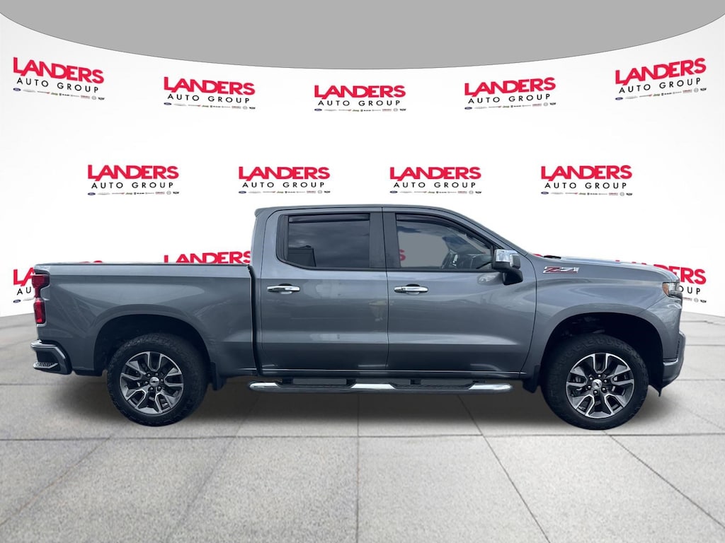 Used 2020 Chevrolet Silverado 1500 RST 4WD Crew Cab 147 RST