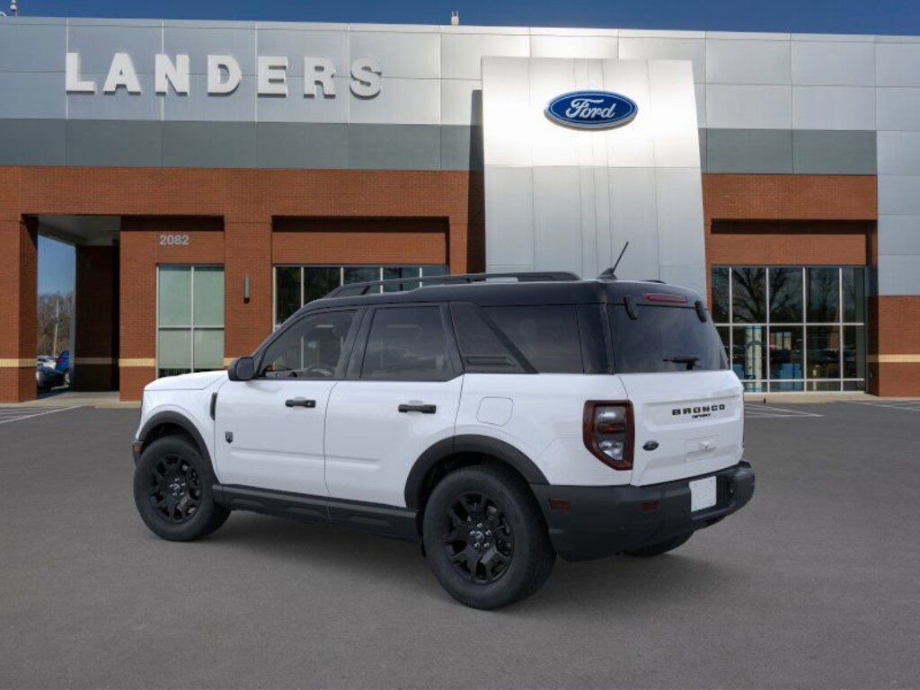 New 2025 Ford Bronco Sport Big Bend Big Bend 4x4