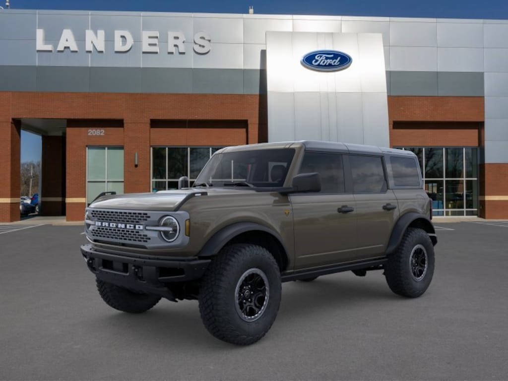 New 2026 Ford Bronco Badlands Badlands Advanced 4x4