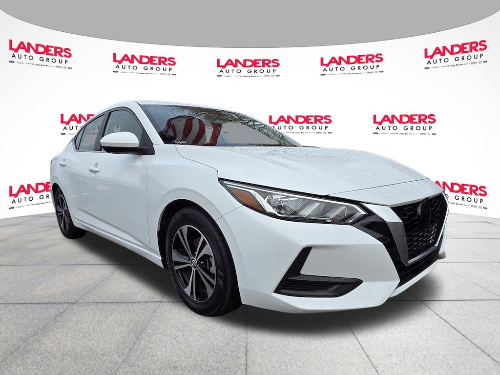 Used 2022 Nissan Sentra SV SV CVT