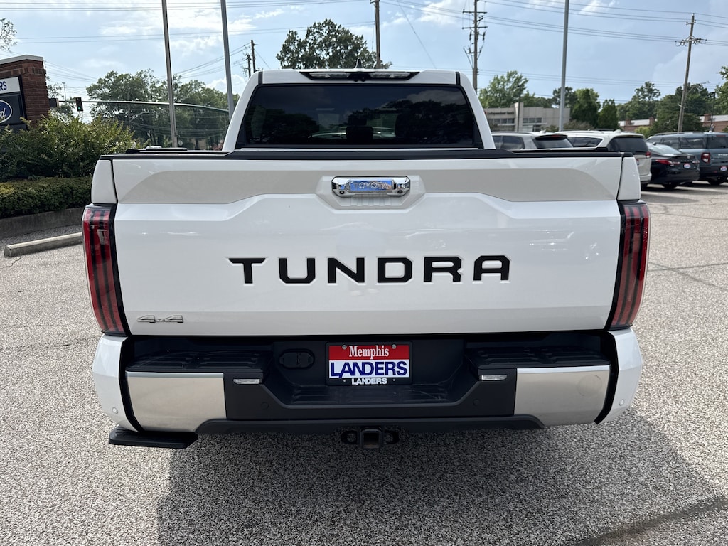 Used 2025 Toyota Tundra 4WD Limited Limited CrewMax 5.5 Bed