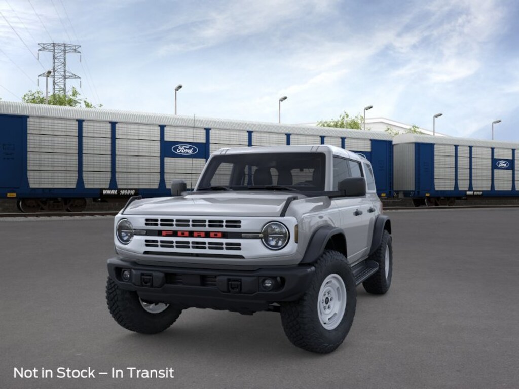 New 2026 Ford Bronco Heritage Edition Heritage Edition Advanced 4x4