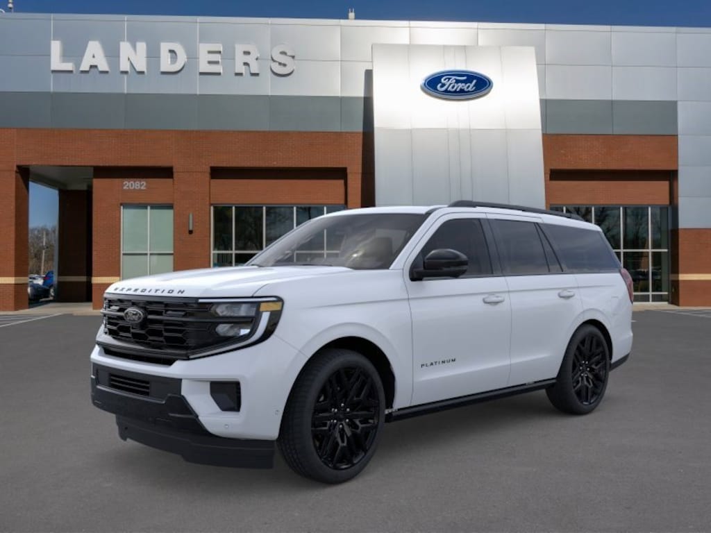 New 2026 Ford Expedition Platinum Platinum 4x4