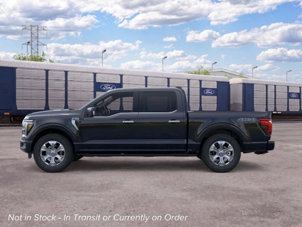 New 2026 Ford F-150 Platinum Platinum 4WD SuperCrew 5.5 Box