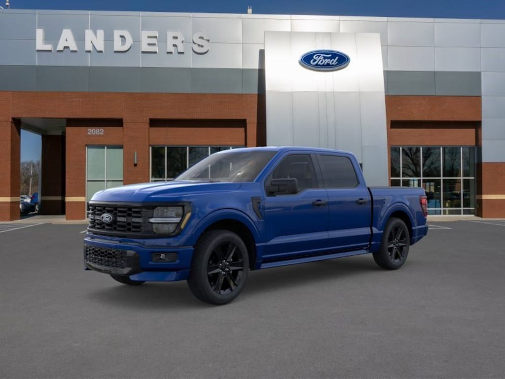 New 2026 Ford F-150 STX STX 4WD SuperCrew 5.5 Box