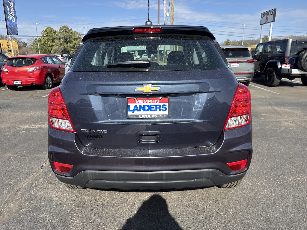 Used 2018 Chevrolet Trax LS AWD LS