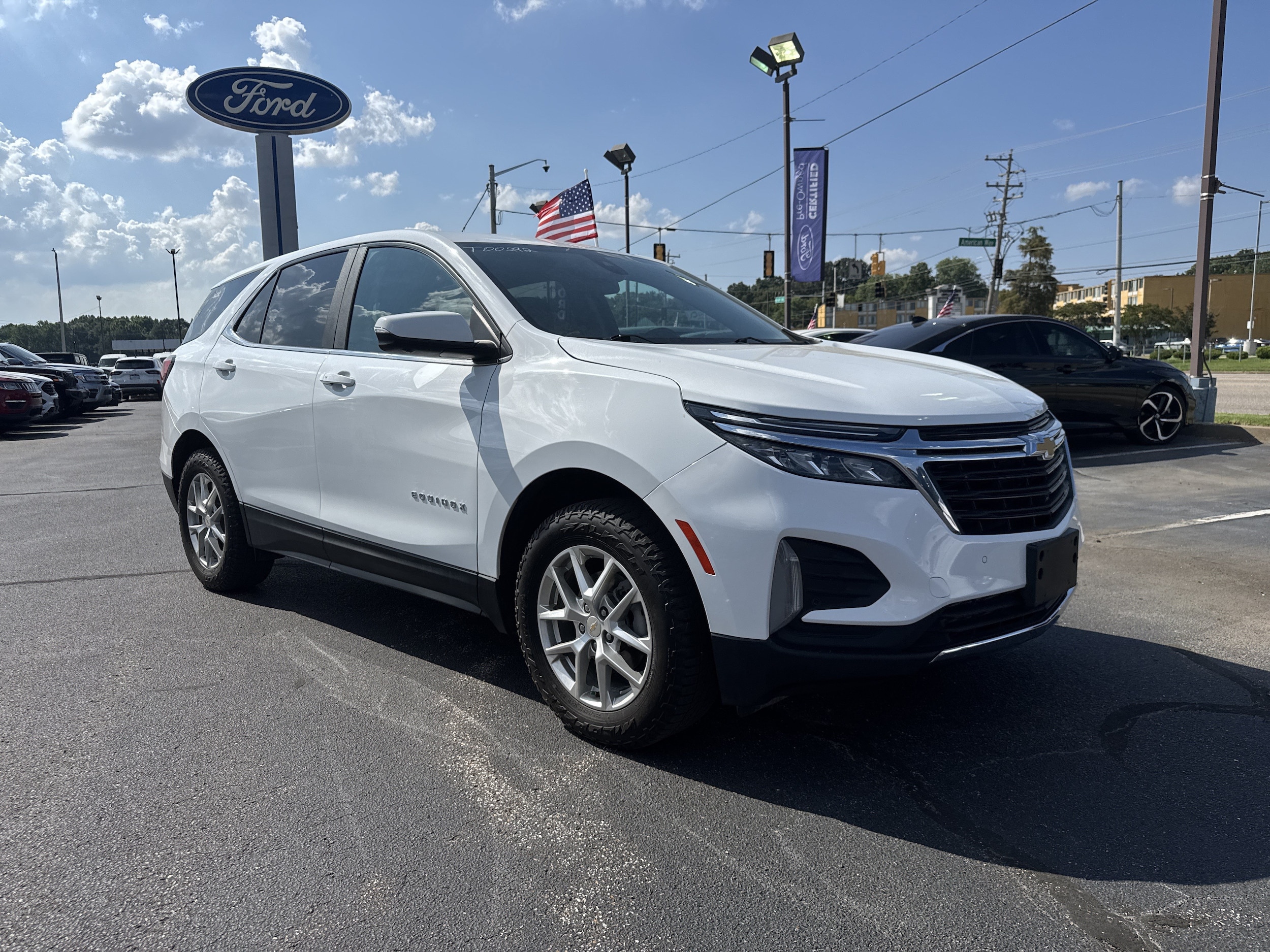 Used 2024 Chevrolet Equinox LT
