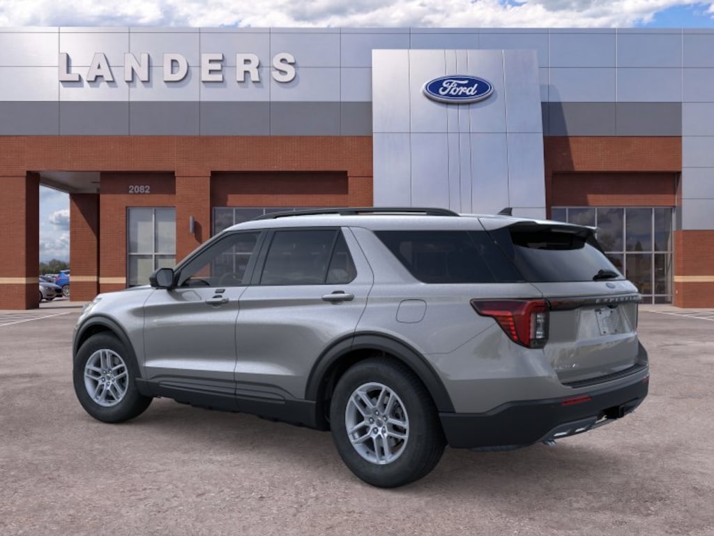 New 2026 Ford Explorer Active w/200A Pkg Active w/200A Pkg RWD