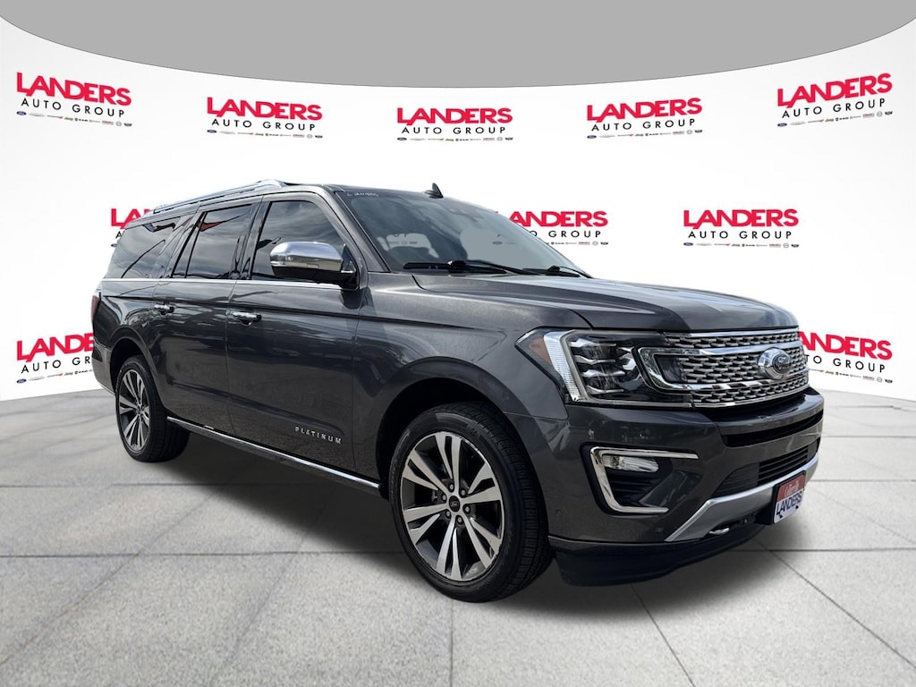 Used 2021 Ford Expedition Max Platinum Platinum 4x4