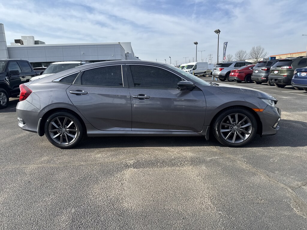 Used 2020 Honda Civic Sedan EX CVT
