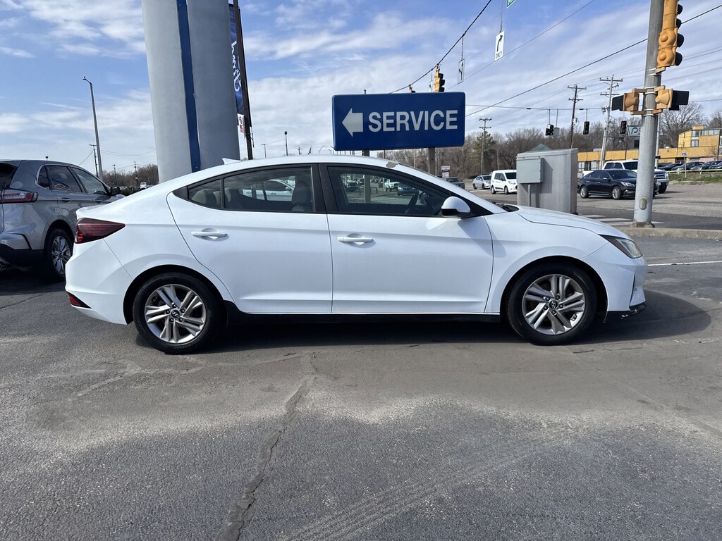 Used 2019 Hyundai Elantra SEL SEL Auto