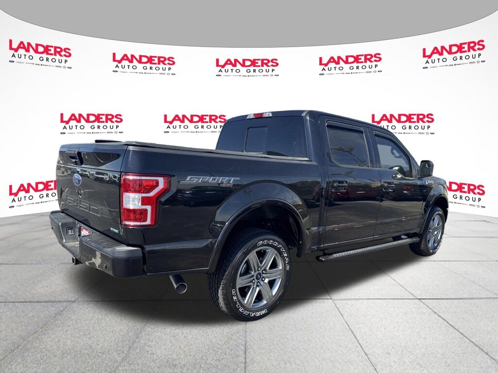 Used 2019 Ford F-150 XLT XLT 4WD SuperCrew 5.5 Box