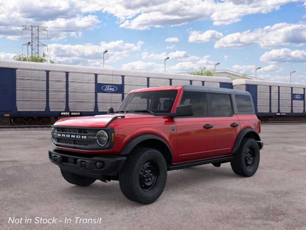 New 2026 Ford Bronco Big Bend Big Bend 4x4