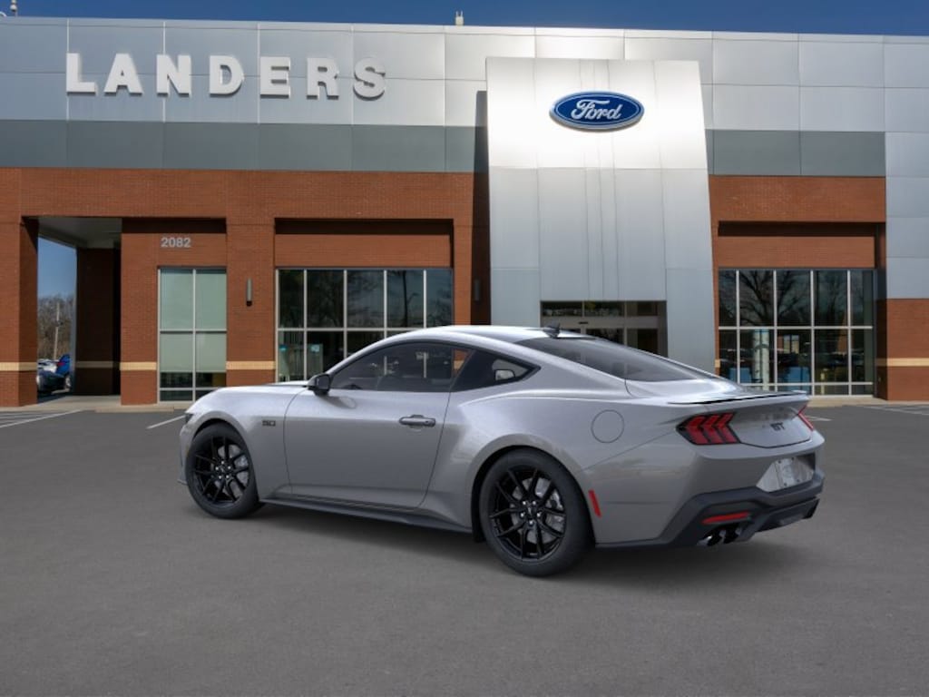 New 2026 Ford Mustang MUSTANG GT COUPE PREMIUM Coupe