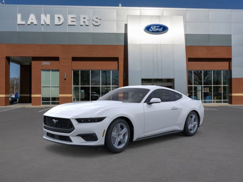 New 2026 Ford Mustang EcoBoost EcoBoost Fastback