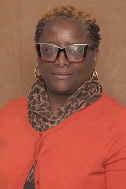 Staff member Rose Lewis from ID_d9c536