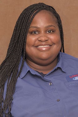 Staff member Akhia Hunt from ID_567069