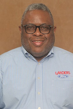Staff member Marcus Guiles from ID_462441