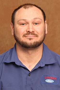 Staff member Anthony McAllister from ID_567069