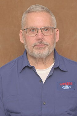Staff member John Bruce from ID_567069