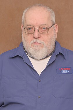Staff member Raymond Skinner from ID_567069