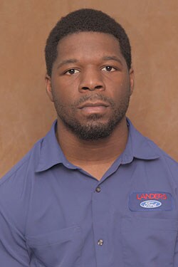 Staff member Tito Williams from ID_567069