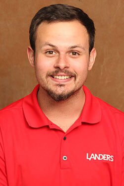 Staff member Wesley Alford from ID_be54ce