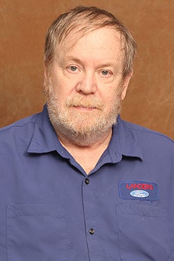 Staff member David Hendricks from ID_567069