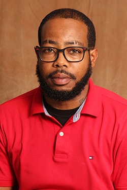 Staff member Anthony Johnson from ID_53a66f