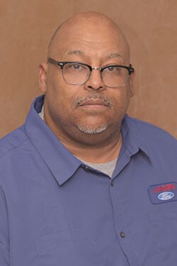 Staff member Tracy Page from ID_567069