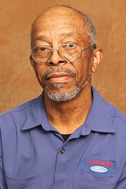 Staff member Reginald Moore from ID_567069