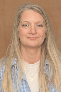 Staff member Heather Arnold from ID_462441