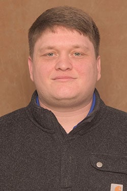Staff member James Eddington from ID_567069