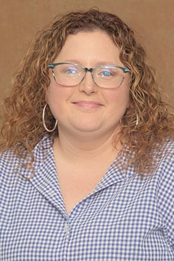 Staff member Shana Huffman from ID_567069