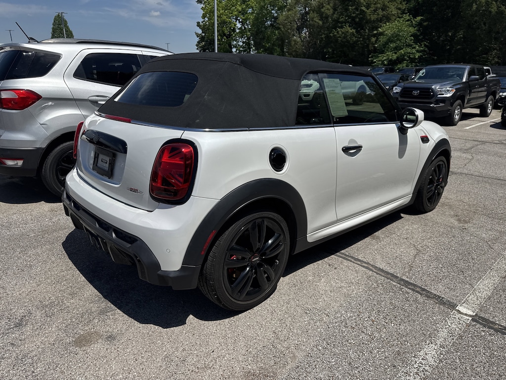Used 2023 MINI Convertible John Cooper Works John Cooper Works FWD