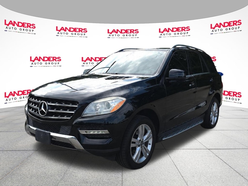 Used 2015 Mercedes-Benz M-Class ML 350 4MATIC ML 350