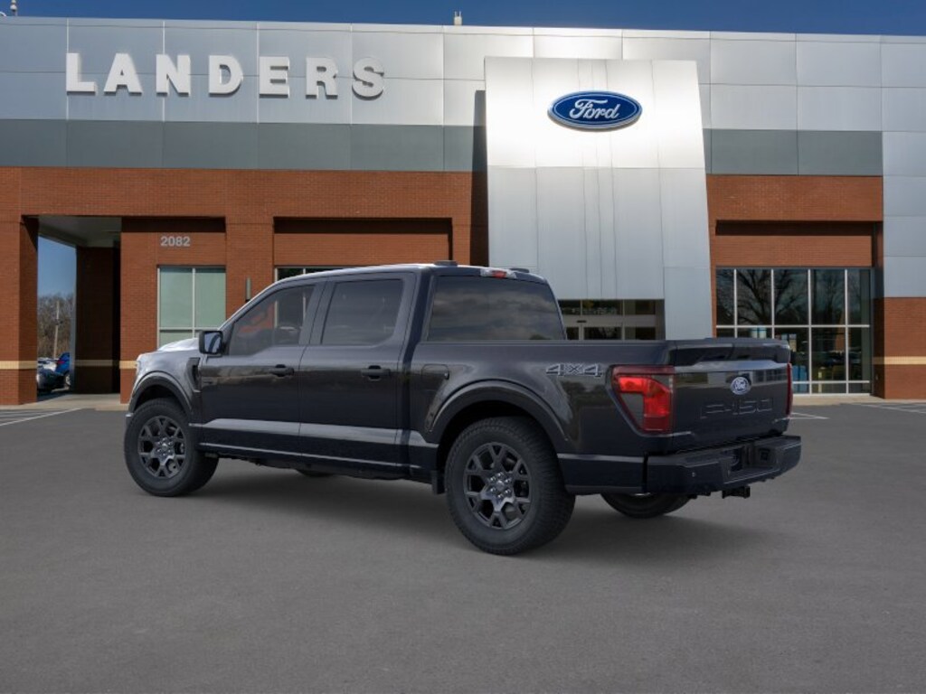 New 2026 Ford F-150 STX STX 4WD SuperCrew 5.5 Box