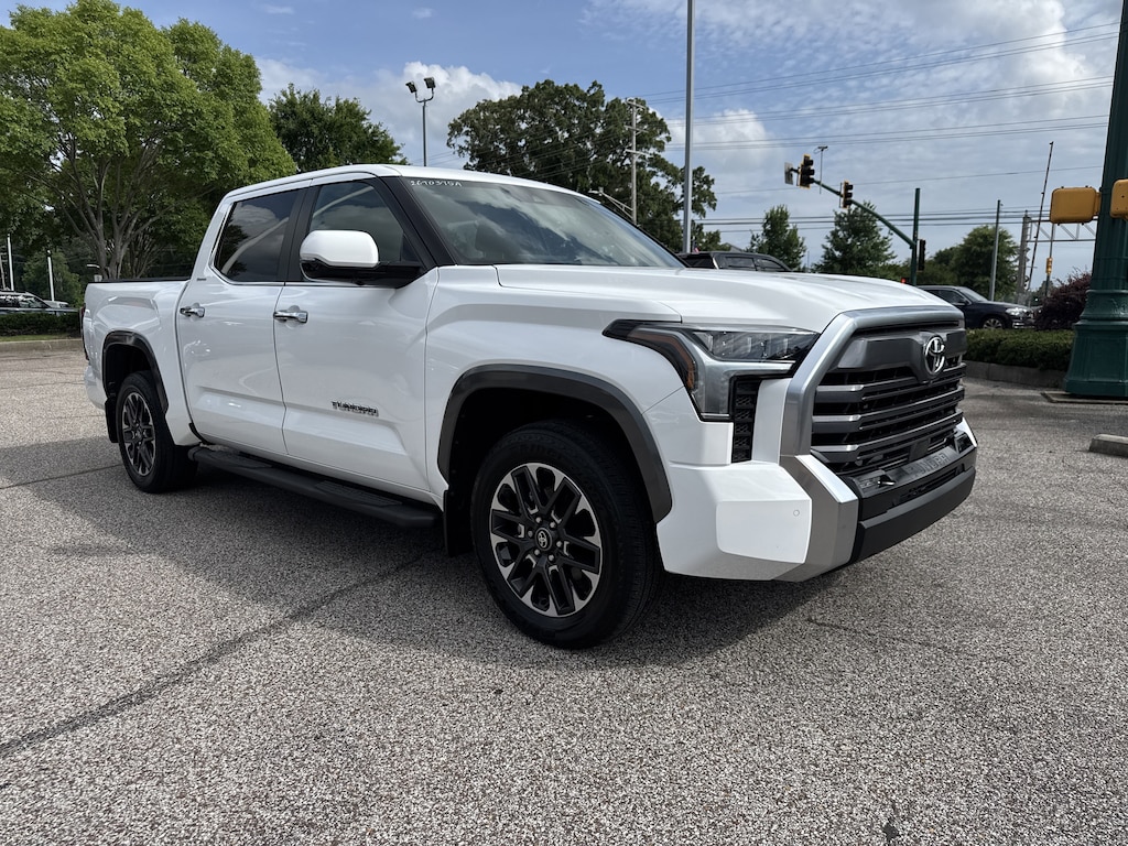 Used 2025 Toyota Tundra 4WD Limited Limited CrewMax 5.5 Bed